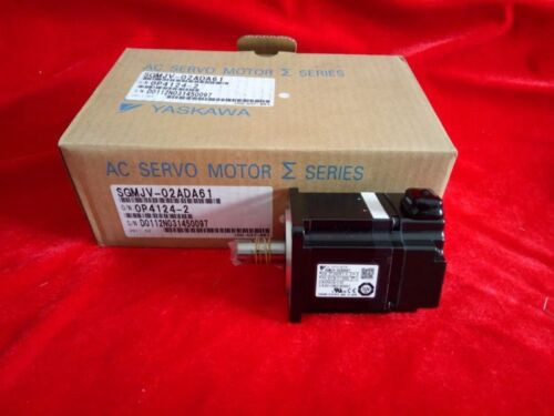 1Pcs New Yaskawa Servo Motor Sgmjv-C2Ada61