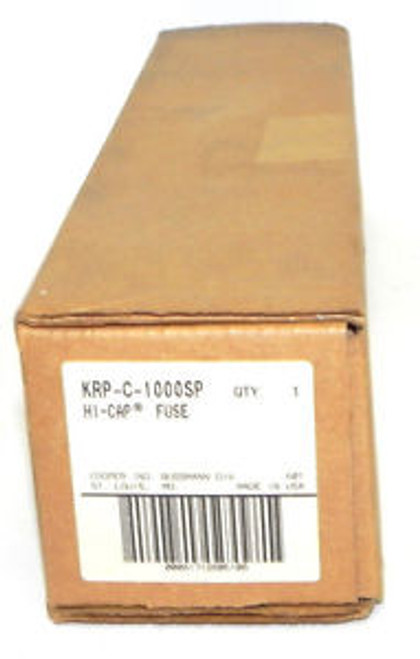 FACTORY SEALED KRP-C-1000SP HI-CAP FUSE KRPC1000SP