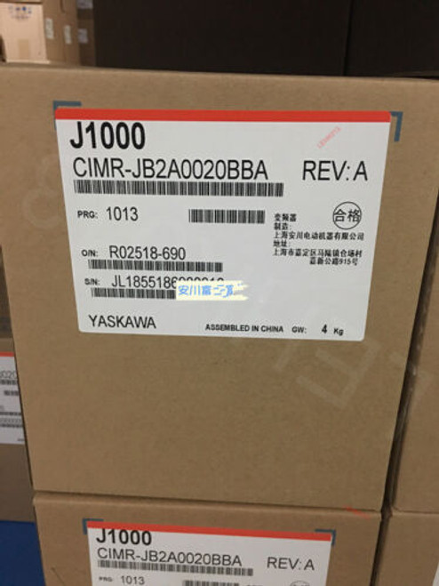 New Cimr-Jb2A0020Bba   /Ems