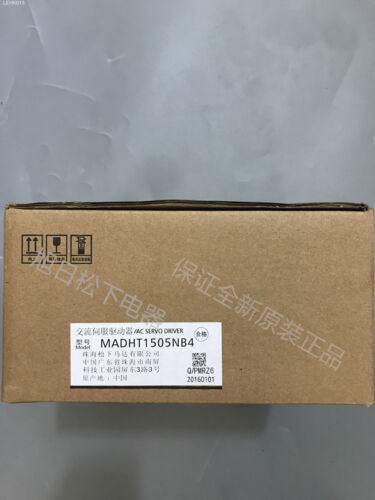 New Panasonic Servo Driver Madht1505Nb4