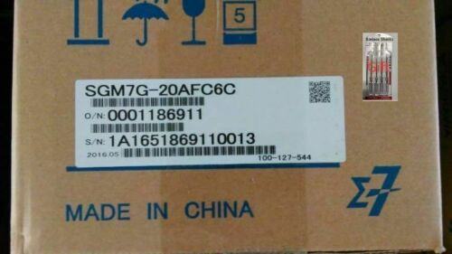 1Pcs Yaskawa Servo Driver Sgm7G-20Afc6C New