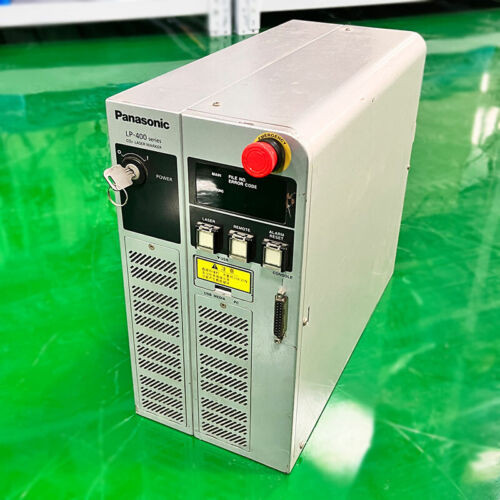 Used Panasonic Lp-400 Series Co2 Laser Marking Machine Controller Lp-430U-Chn