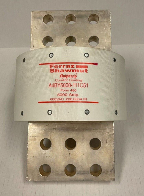 Gould / Shawmut Amp Trap Class L 5000 Amp A4By5000 Fuse