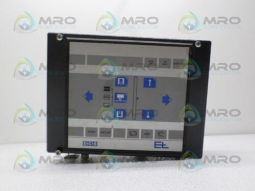 Erhardt+Leimer Dc1140 Sensor Controller Used