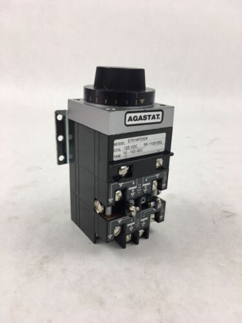 Tyco E7014Pd004 Agastat 4 Pole Timing Relay