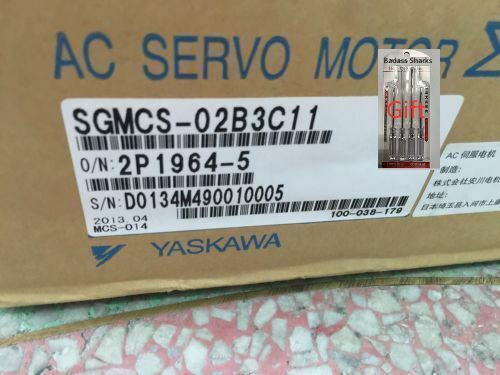 1Pcs Yaskawa Direct Drive Motor Sgmcs-02B3C11 New