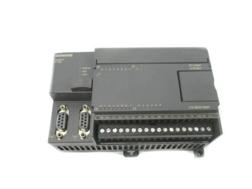 Siemens 6Es7214-2Bd23-0Xb0 250Vac 2A
