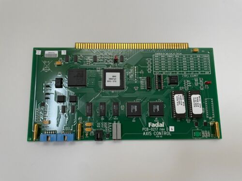 Fadal Pcb-0217 Axis Rev D Controller  Board