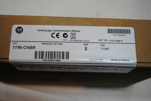 Allen Bradley Module 1756-Cnbr