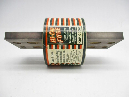 Bussmann Krpc3000 Fuse Krp-C 3000 Amp  600 Volt