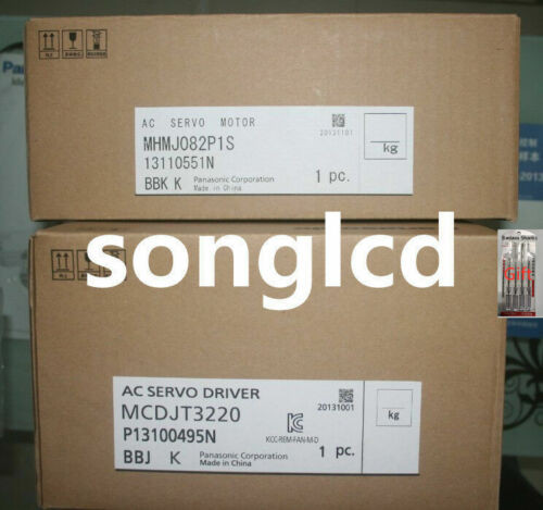 New Servo Driver Mhmj082P1S + Mcdjt3220