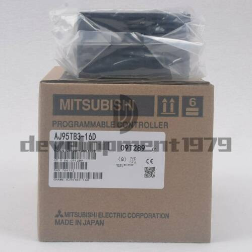 One Aj95Tb3-16D Aj95Tb316D Mitsubishi Plc Remote Module