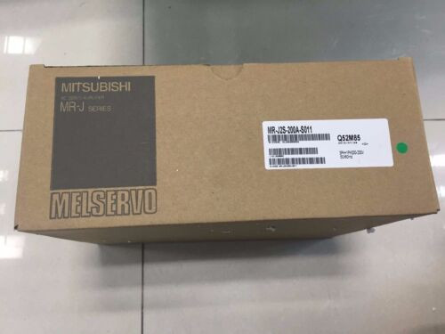 Mitsubishi Ac Servo Drive Mr-J2S-200A-S011 2Kw New