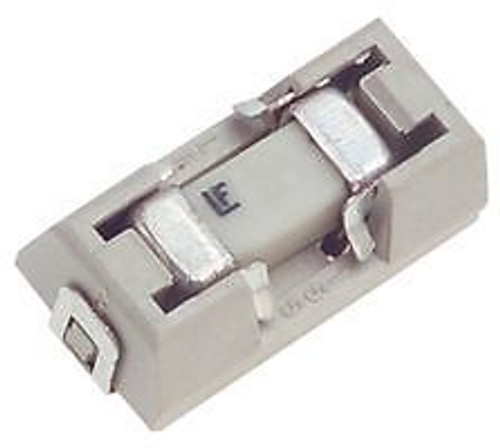 LITTELFUSE 0154.125DR FUSE HOLDER W/ 125mA FUSE, FAST ACTING (100 pieces)