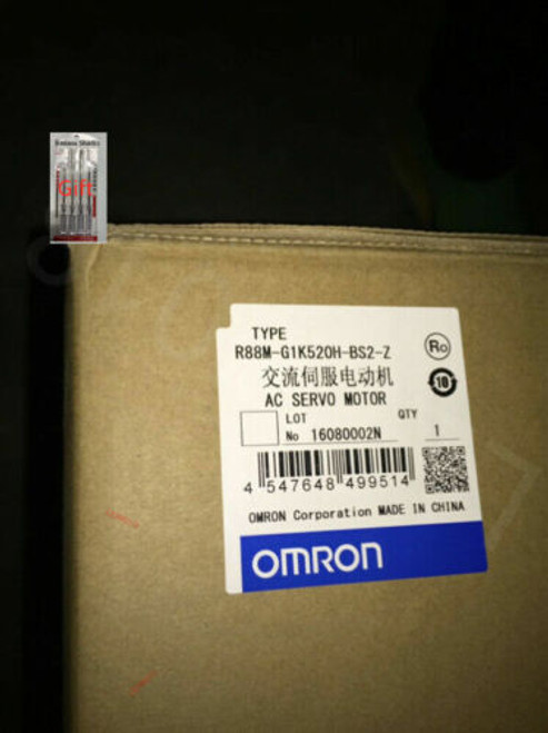 1Pc New R88M-G1K520H-Bs2-Z