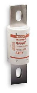 MERSEN A4BY350 Fuse, A4BY, 600VAC/300VDC, 350A, Time Delay