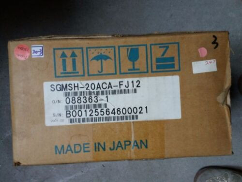 Yaskawa Servo Motor Sgmsh-20Aca-Fj12 New