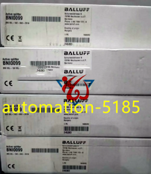 Balluff Module Bni0099 Bni Iol-102-002-Z019 Brand New