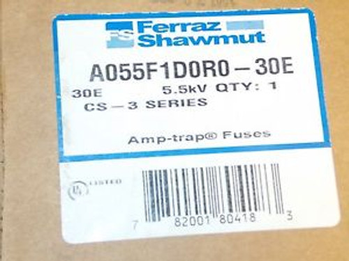 FERRAZ SHAWMUT FUSE A055F1DORO-30E New in Box