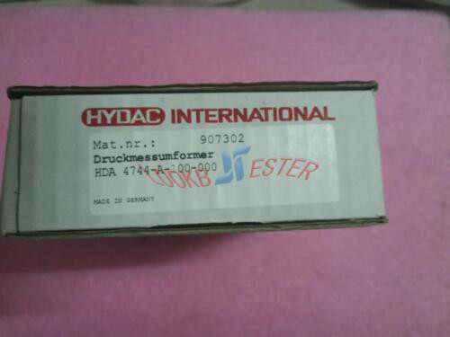 1Pcs New Hydac Hda4744-A-100-000 1Pcs New Hydac Hda4744-A-100-000