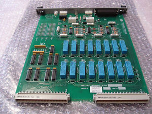 SVG/ASML/AVIZA 605427-03 PCB ASSLY RELAY BD FOR PROCESS ON AVP200