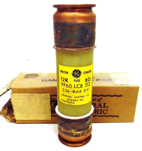 GENERAL ELECTRIC - 9F60LCB512 - FUSE 12R