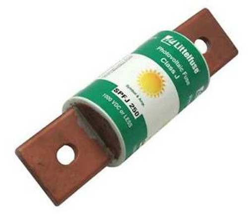 LITTELFUSE SPFJ250 Fuse,J,SPFJ,250A,1000VDC,Melamine