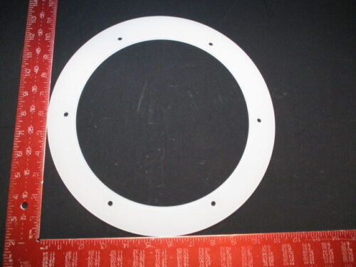 Applied Materials Amat 0200-09506   Ring, Quartz 200 Mm