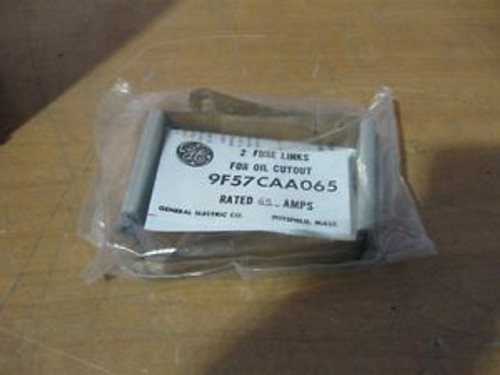 General Electric Oil Cutout Fuse Links (9F57CAA065) Qty. 10, New Surplus