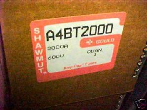 NEW 2000 AMP GOULD SHAWMUT  A4BT2000  FUSE    K-21