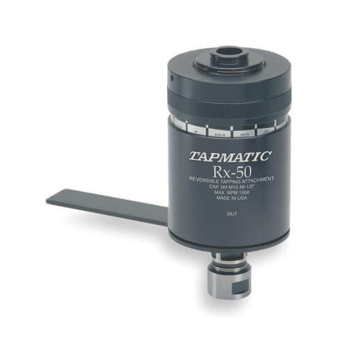 Tapmatic 15006 Tapping Head,#6 Jt,2000 Rpm,#6-1/2  Cap