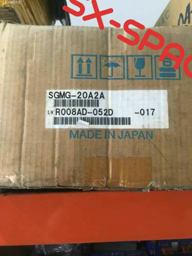New Yaskawa Servo Motor Sgmg-20A2A