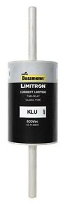 BUSSMANN KLU-800 Fuse,L,KLU,800A,600VAC,Melamine