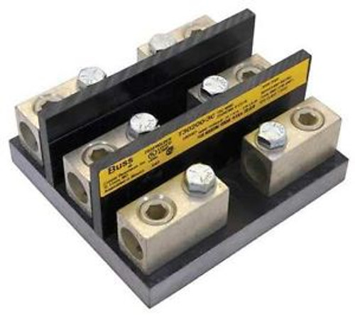 BUSSMANN T30200-3C Fuse Block,Class T,200A,300V G3118211