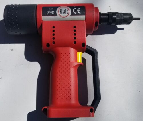 Rivit Riv 790 Cordless Rivnut Nut Rivet Tool ~ Battery Included ~ No Charger