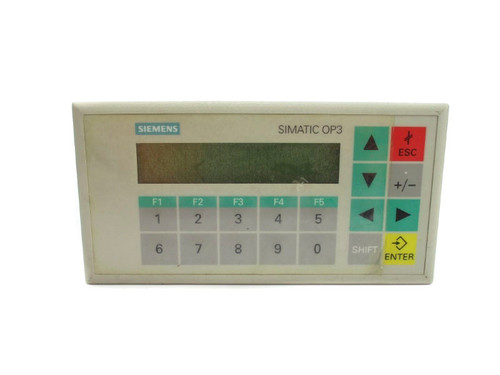 Siemens 6Av3503-1Db10 24Vdc