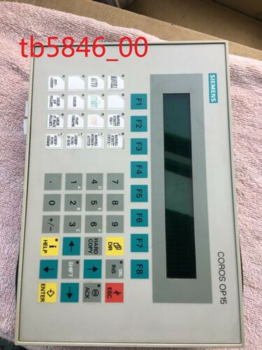 Operator Panel Op 15-C2 6Av3515-1Ma22-1Aa0 Siemens Id5731