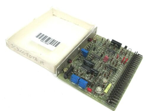 New Ge Fanuc Ic3600Tdta1C Time Delay Board