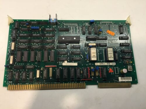 Agie Video Controller Board Vcb-01C 626394 629793.1