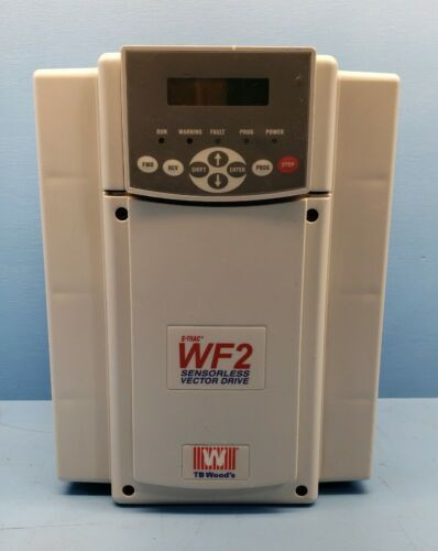 Tb Wood'S Wf2C2010-0B 10Hp Etrac Wf2 Sensorless Vector Drive
