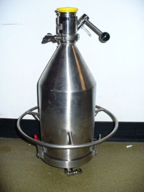 Alfa Laval Liquid Or Powder Ss Stainless Steel Hopper For Filling Machine Alfa Laval Liquid Or Powder Ss Stainless Steel Hopper For Filling Machine