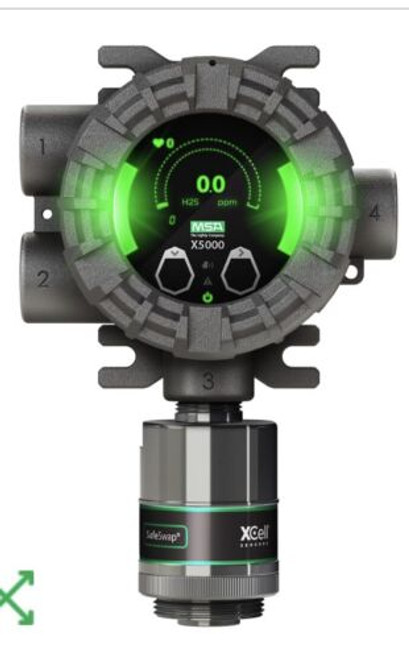 Msa Ultima X5000 Gas Monitor