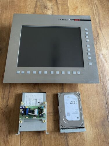 Fanuc A08B-0084-J011 Display Unit / A08B-0086-C109#B Hdd With Original Software