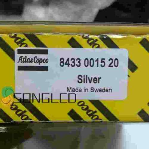 New Atlas Copco 8433 0015 20 Silver
