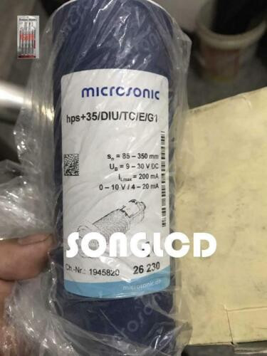 1Pcs New Microsonic Hps+35/Diu/Tc/E/G1