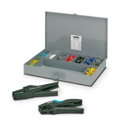 Phoenix Contact Crimpset  6 Assortment Box - Metal - Supplied With Ferrules A...
