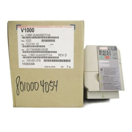 Yaskawa Cimr-Vu4A0007Faa 380-480V 8.1/6.0A