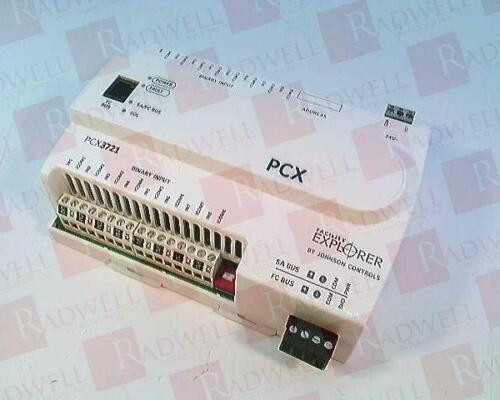 Johnson Controls Fx-Pcx3721-0 / Fxpcx37210 Used Tested Cleaned