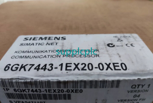 1Pc Siemens 6Gk7443-1Ex20-0Xe0 New