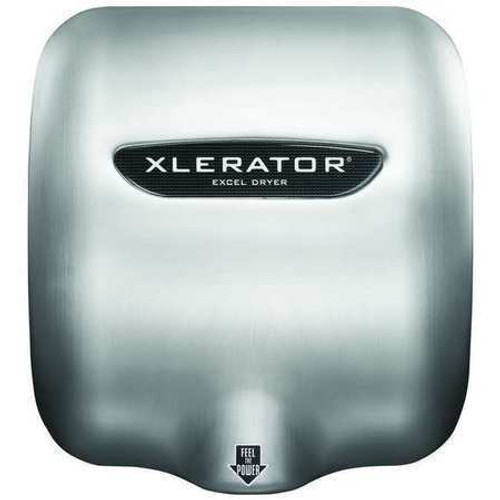 Xlerator Xl-Sbv-1.1N-208-277V Brushed, No Ada, 208 To 277 Vac, Automatic Hand